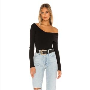 Lovers + Friends Booker Sweater in Black